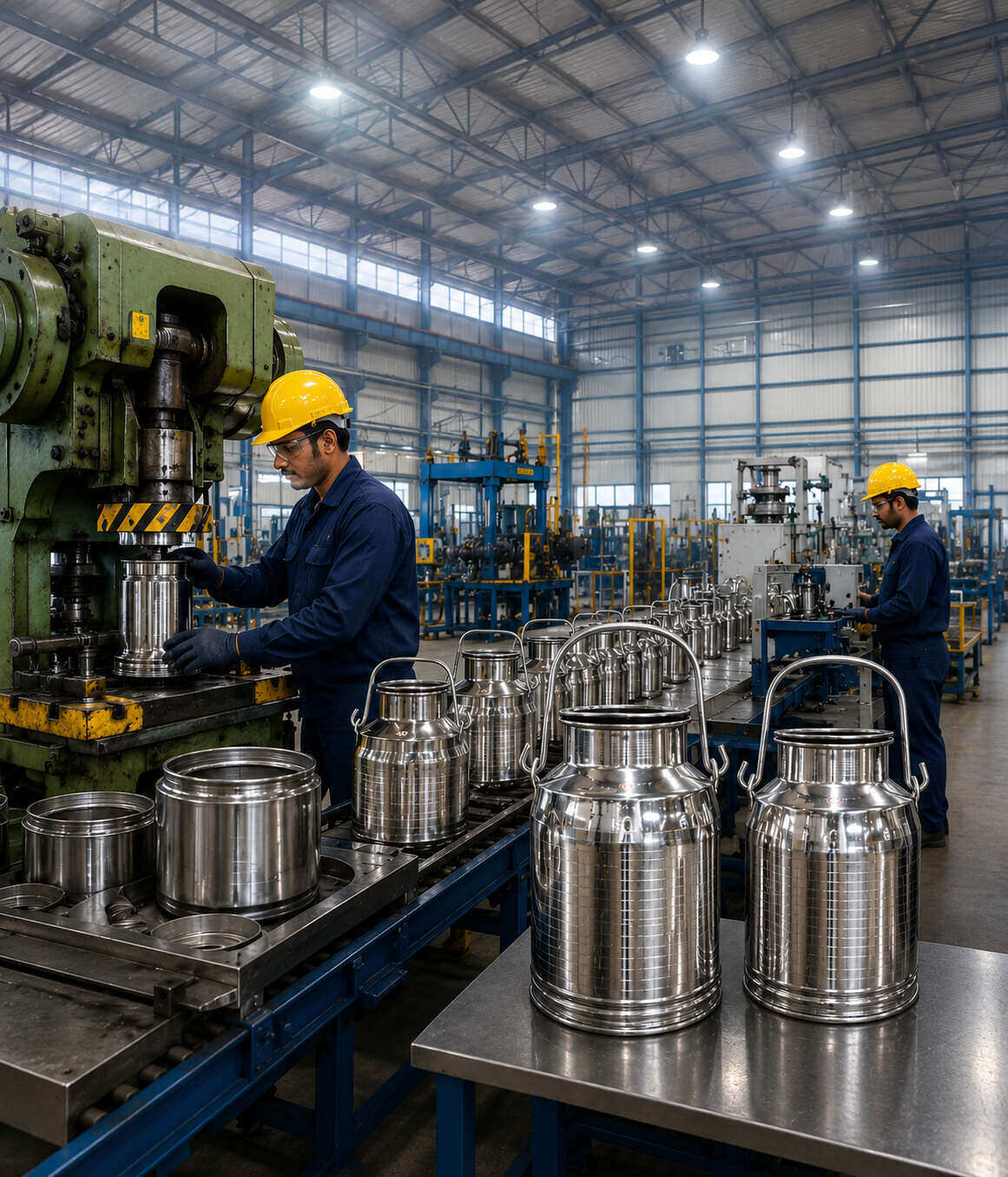 SS Can Manufacturing